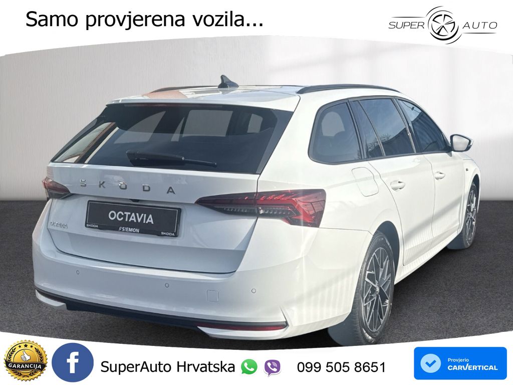 Škoda Octavia Combi 2.0 TDI (150 KS) DSG LED+GR SJED+ACC