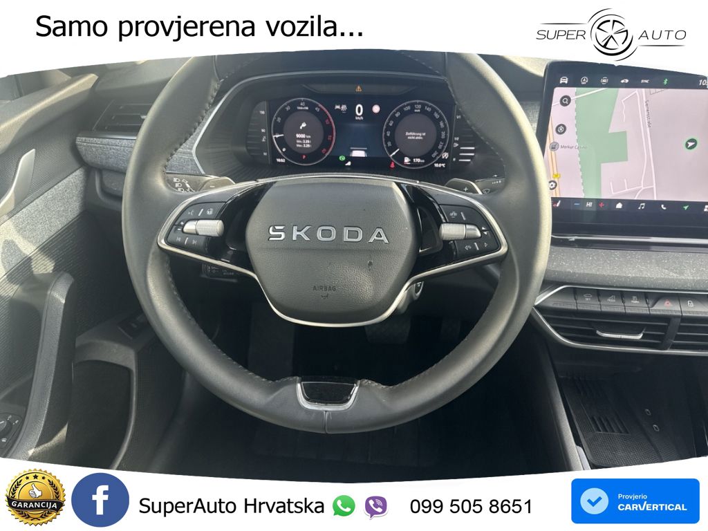 Škoda Octavia Combi 2.0 TDI (150 KS) DSG LED+GR SJED+ACC