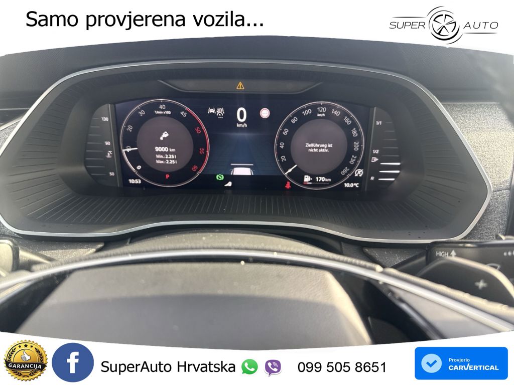 Škoda Octavia Combi 2.0 TDI (150 KS) DSG LED+GR SJED+ACC