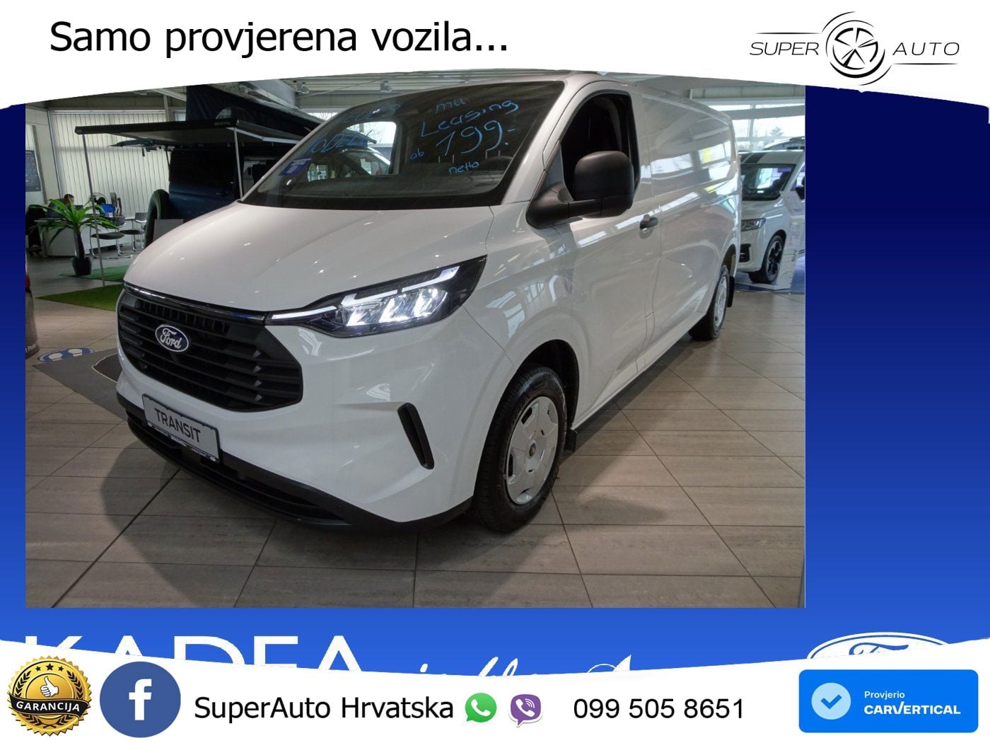 Ford Transit Custom Kasten Trend 320 L2 LED*CAM*PDC 150 KS