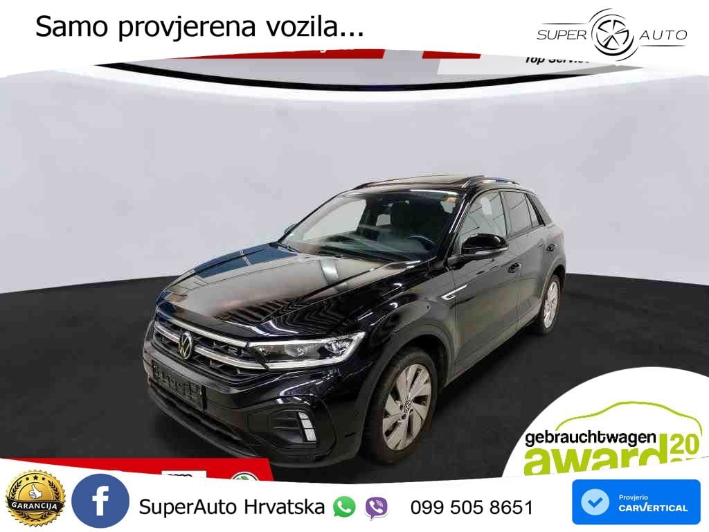 Volkswagen T-Roc 2.0 TSI (190 KS) 4M DSG R-Line LED+GR SJED+ACC
