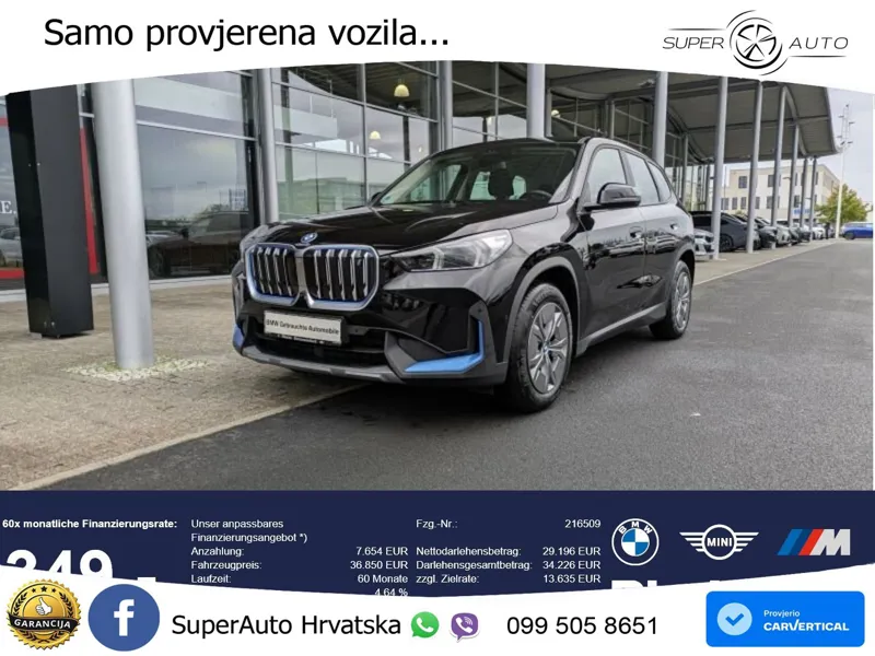 BMW iX1 68 kWh (313 KS) xDrive30