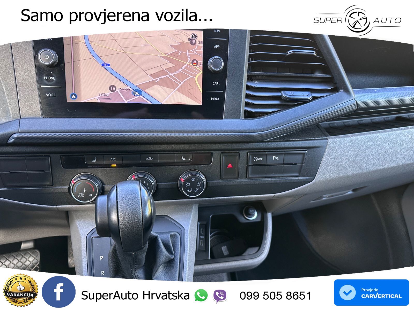 Volkswagen T6.1 Transporter Kasten Aut. Klima Flügeltüren 150 KS