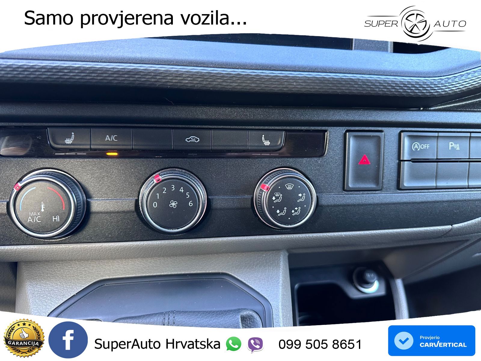 Volkswagen T6.1 Transporter Kasten Aut. Klima Flügeltüren 150 KS