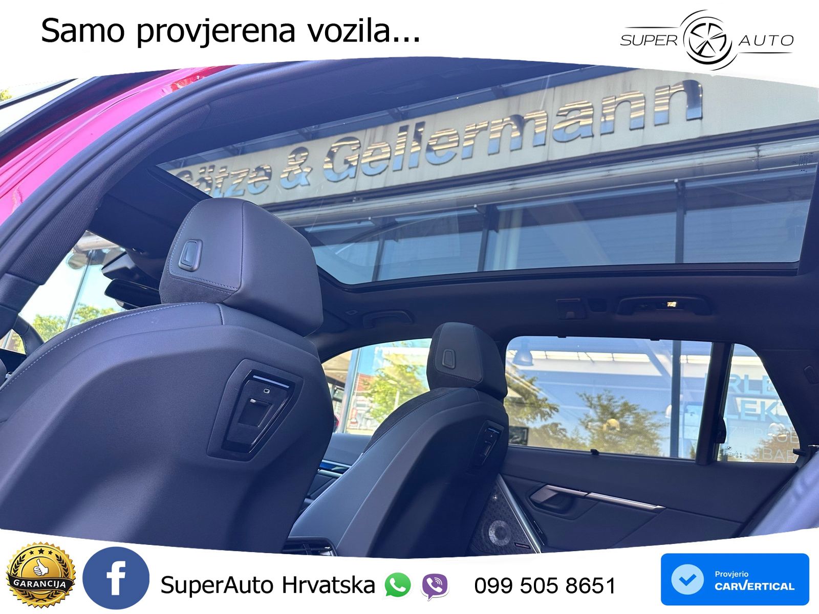 BMW 550e Touring (489 KS) xDrive Steptronic M Sport LED+GR SJED+ACC