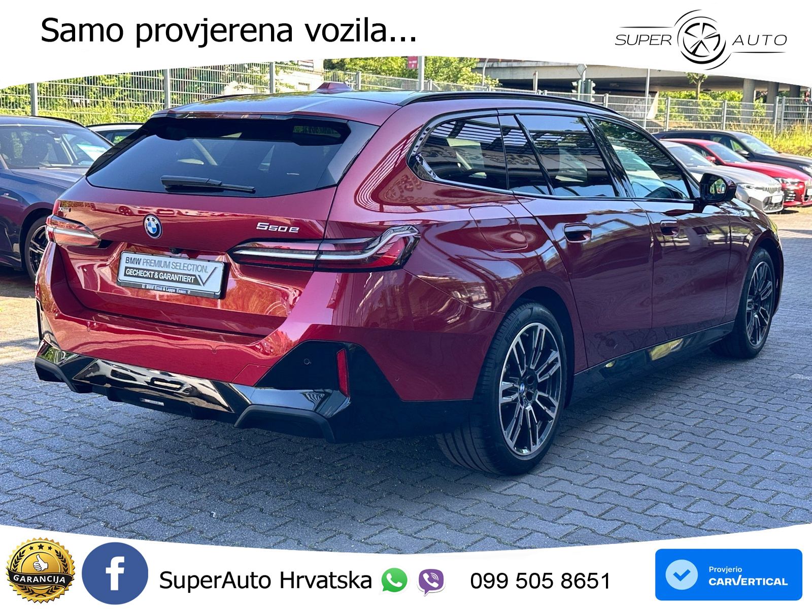 BMW 550e Touring (489 KS) xDrive Steptronic M Sport LED+GR SJED+ACC