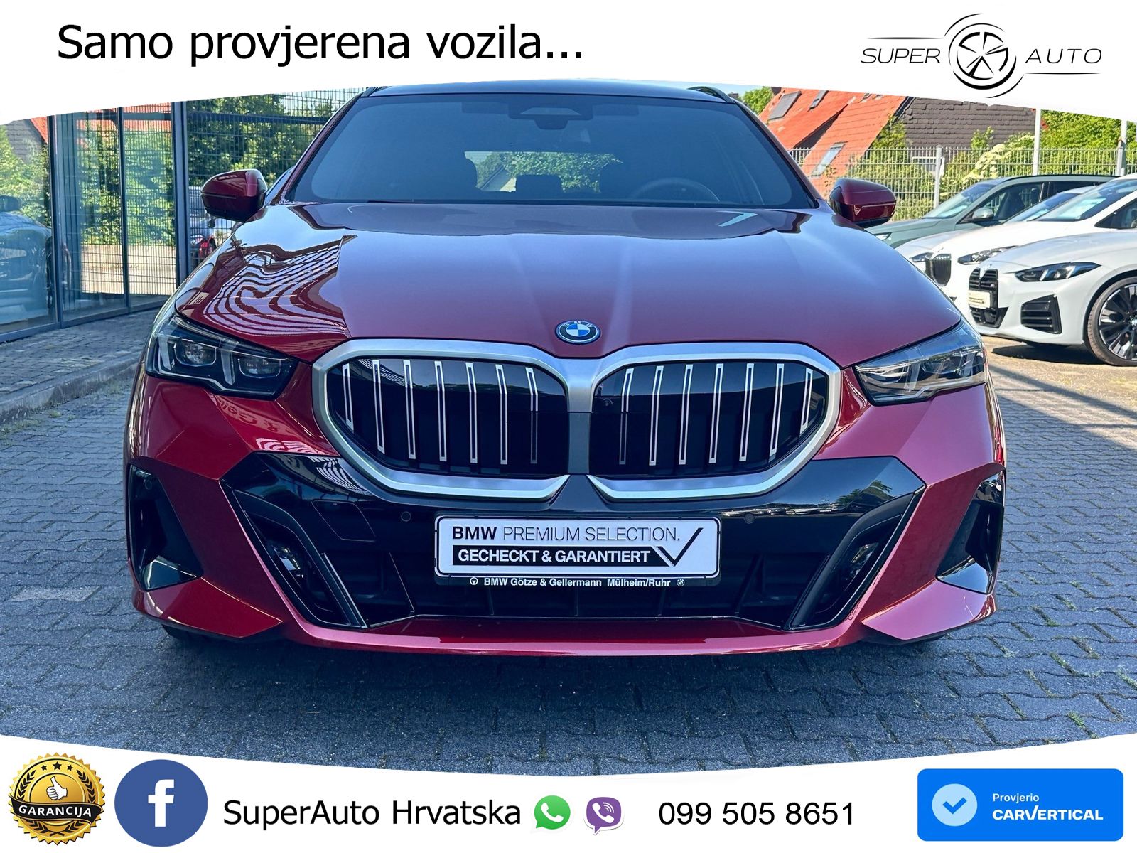 BMW 550e Touring (489 KS) xDrive Steptronic M Sport LED+GR SJED+ACC