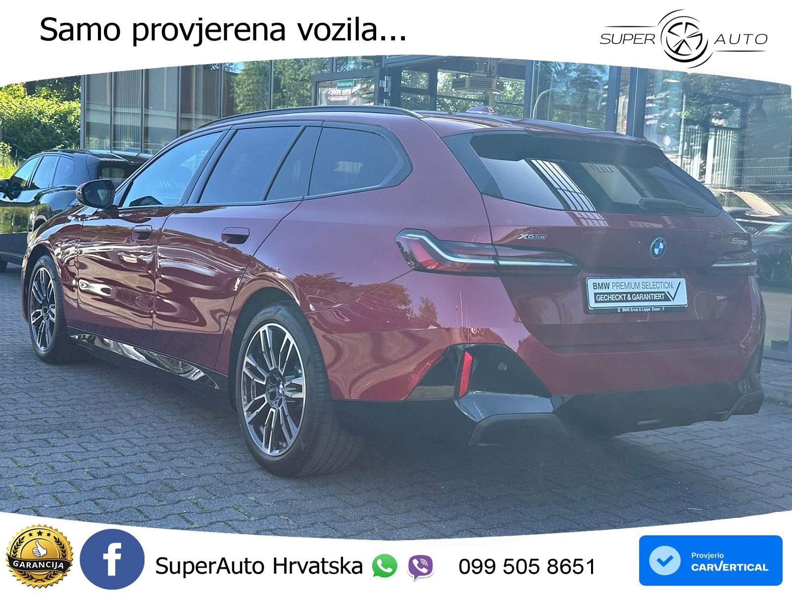 BMW 550e Touring (489 KS) xDrive Steptronic M Sport LED+GR SJED+ACC