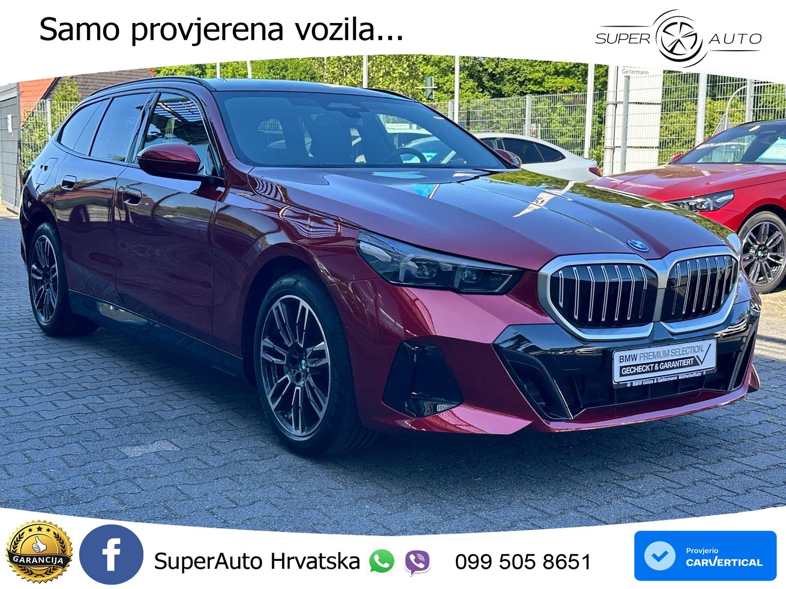 BMW 550e Touring (489 KS) xDrive Steptronic M Sport LED+GR SJED+ACC
