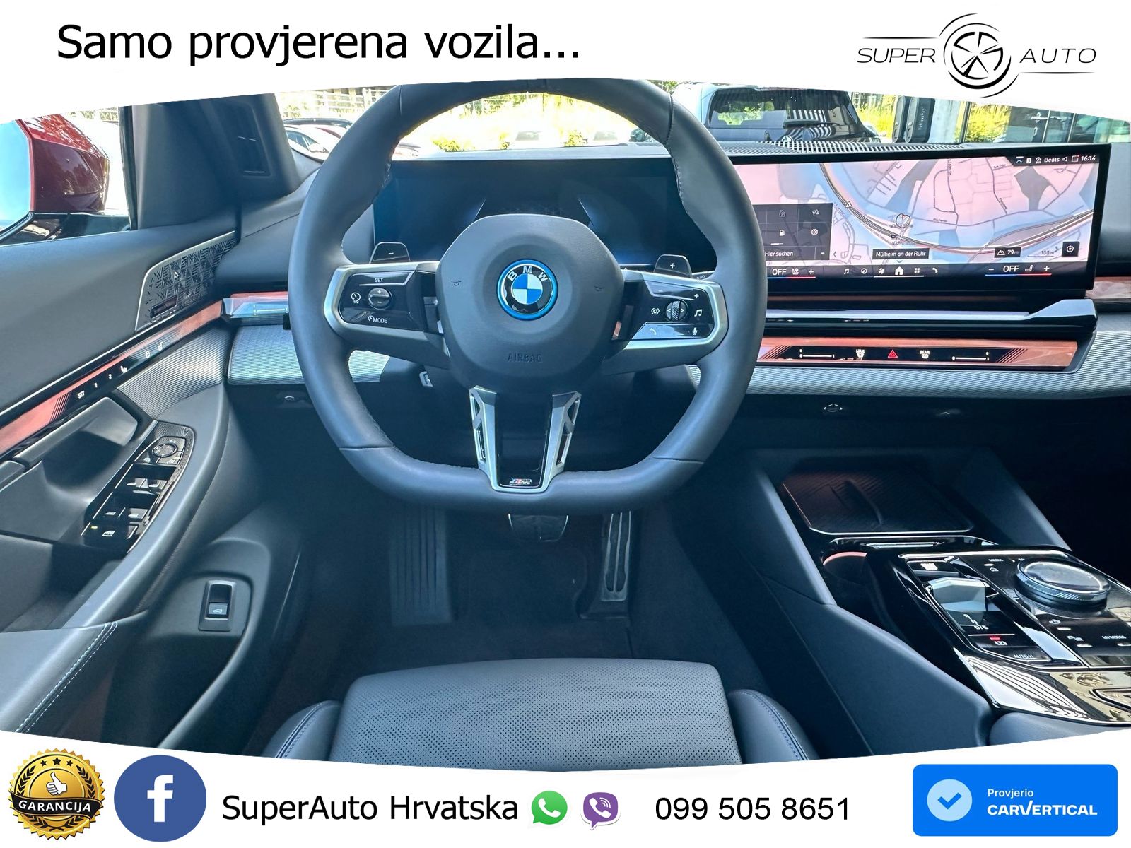 BMW 550e Touring (489 KS) xDrive Steptronic M Sport LED+GR SJED+ACC