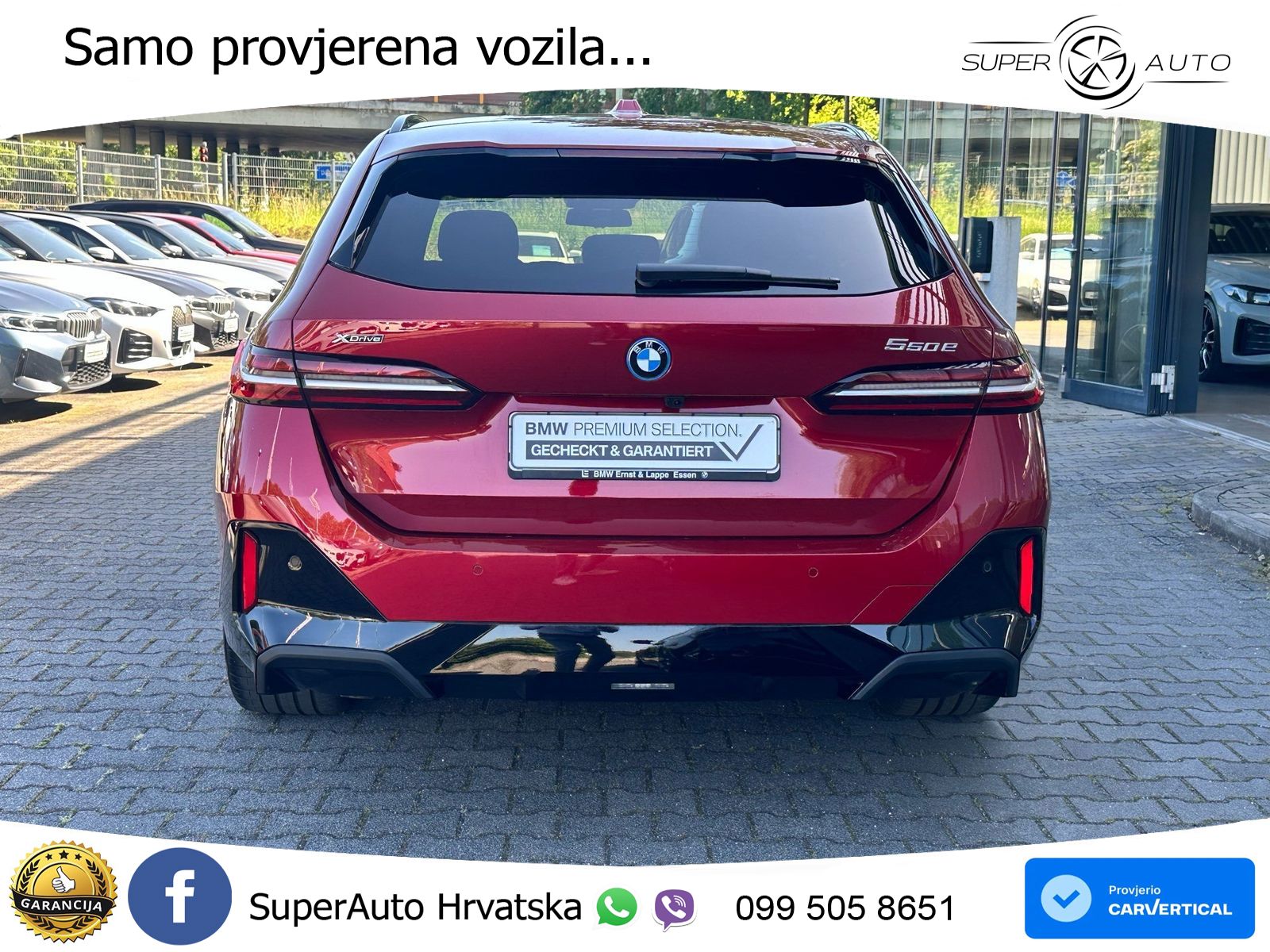 BMW 550e Touring (489 KS) xDrive Steptronic M Sport LED+GR SJED+ACC