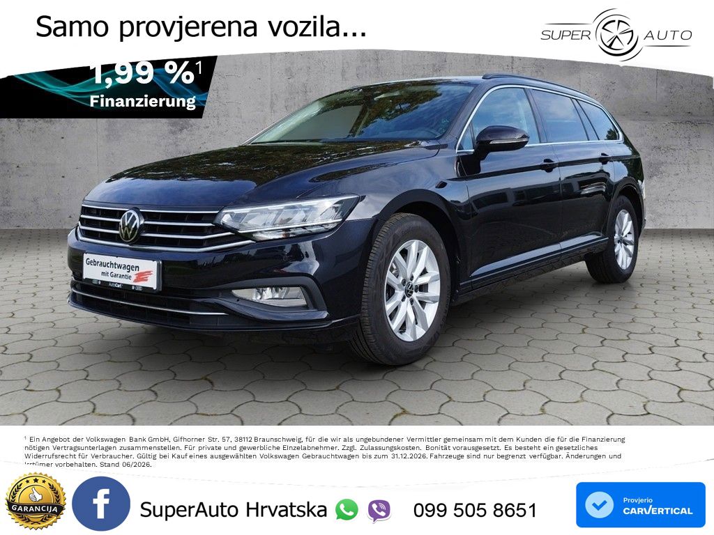 Volkswagen Passat Variant 2.0 TDI (150 KS) DSG Business LED+GR SJED+ACC