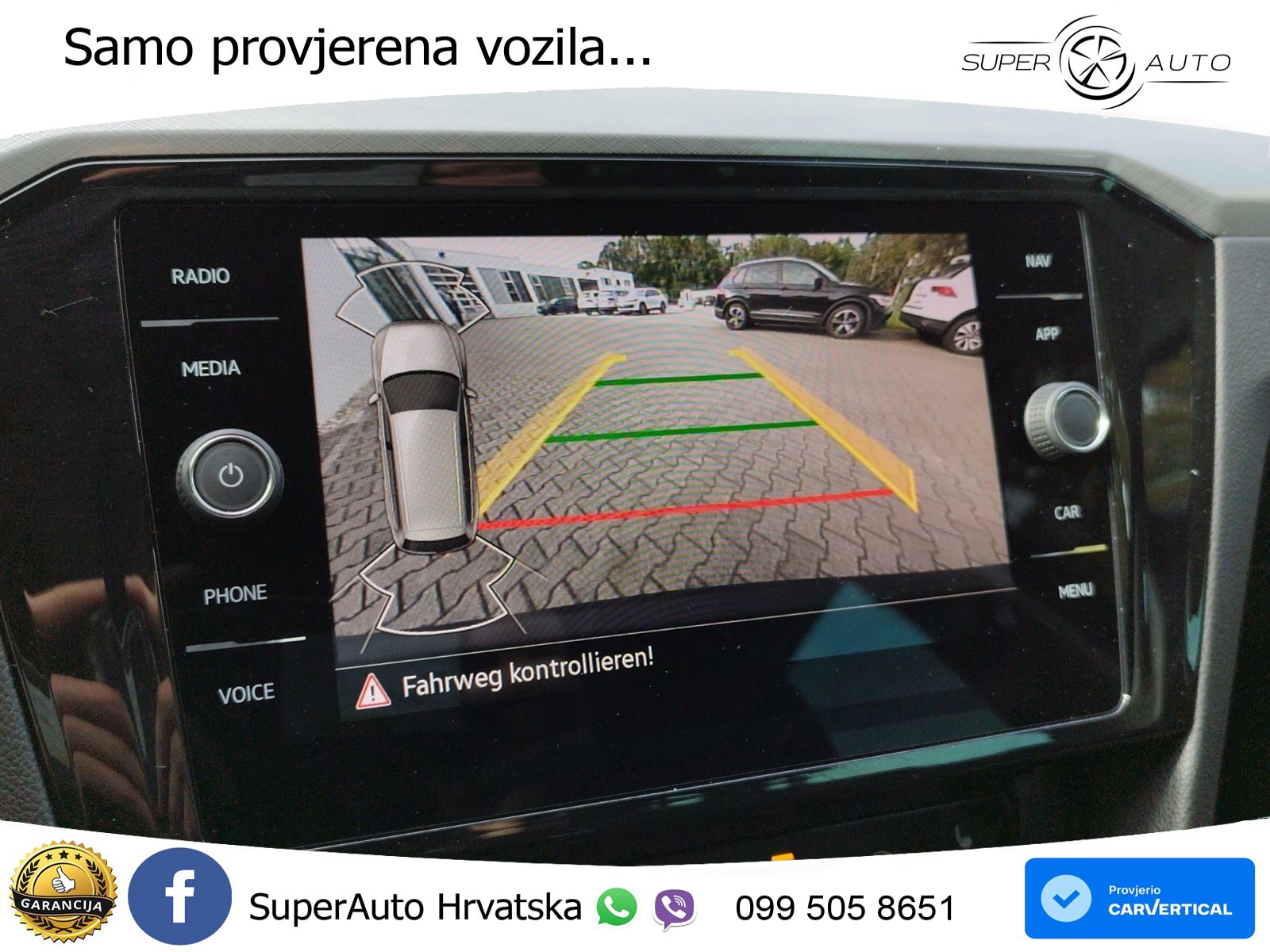 Volkswagen Passat Variant 2.0 TDI (150 KS) DSG Business LED+GR SJED+ACC