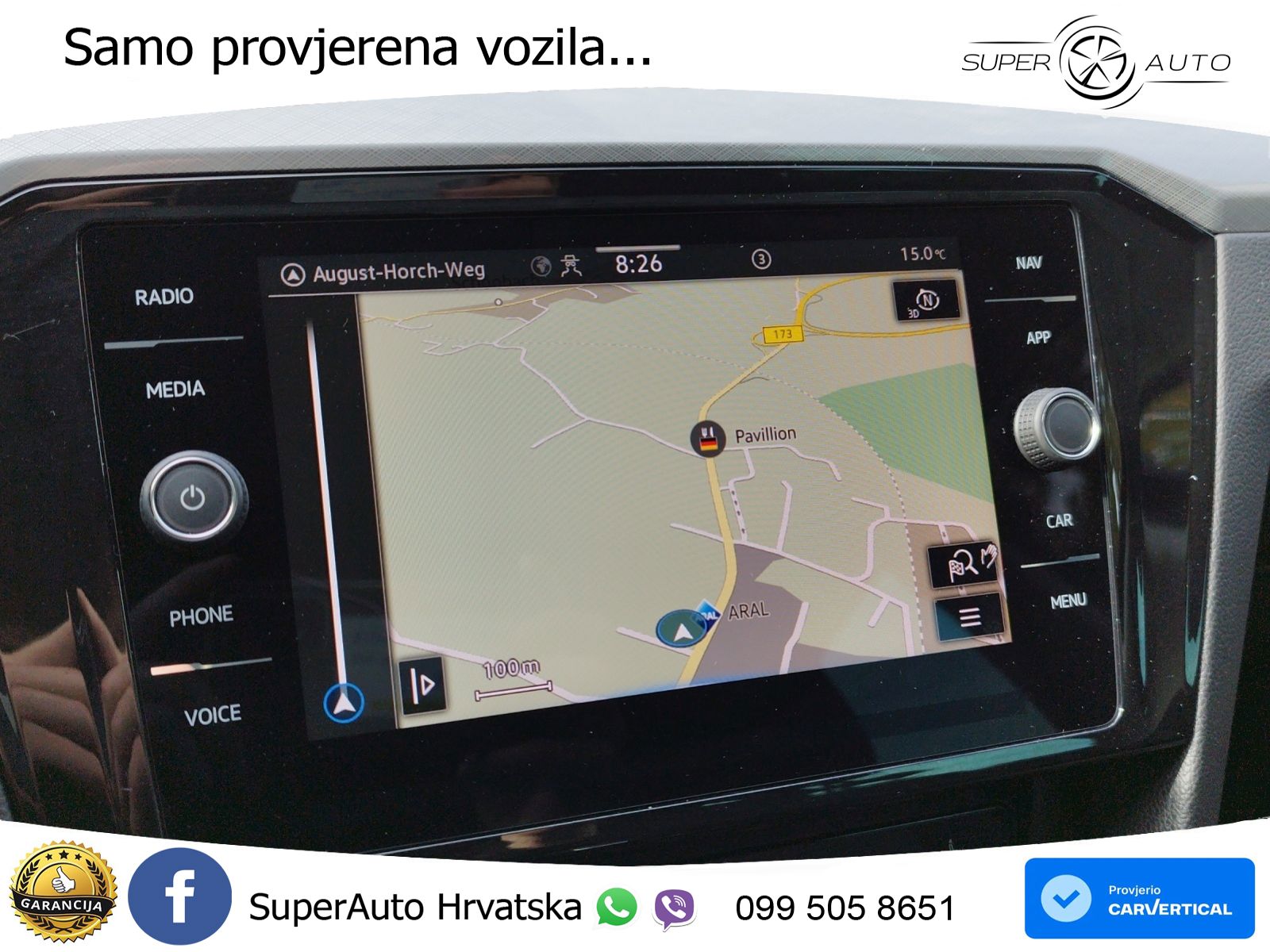Volkswagen Passat Variant 2.0 TDI (150 KS) DSG Business LED+GR SJED+ACC