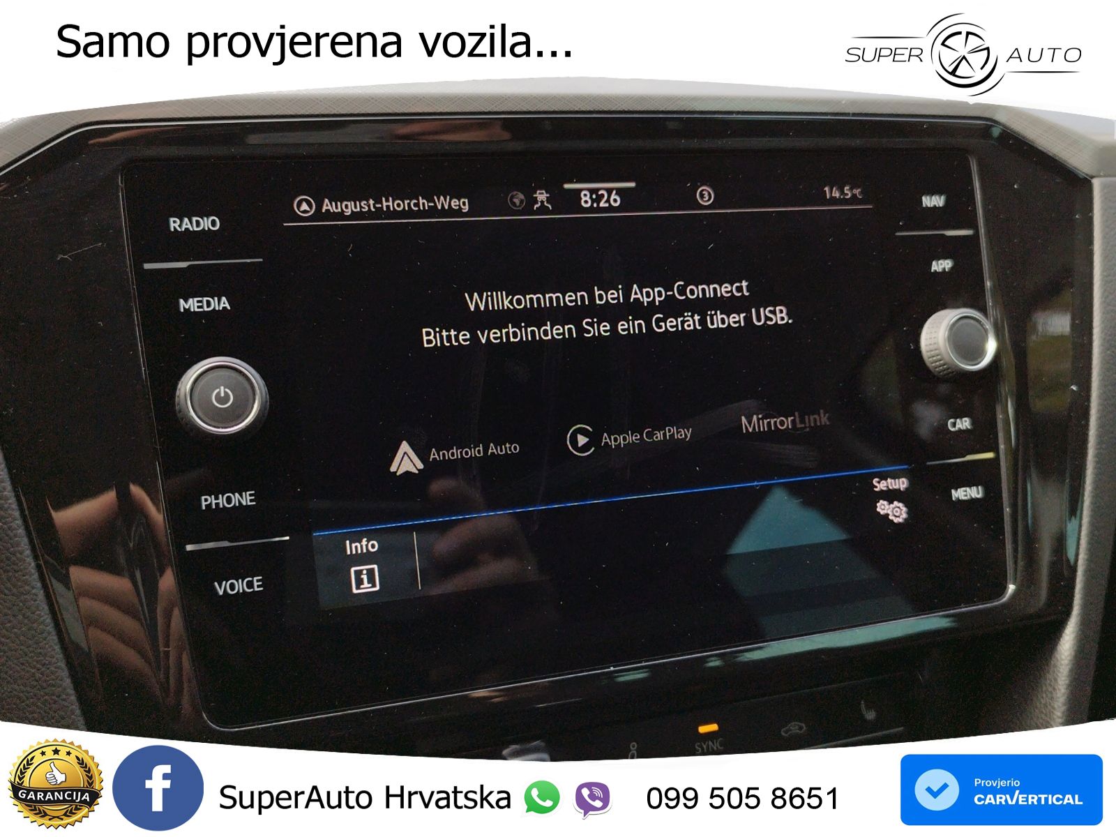 Volkswagen Passat Variant 2.0 TDI (150 KS) DSG Business LED+GR SJED+ACC