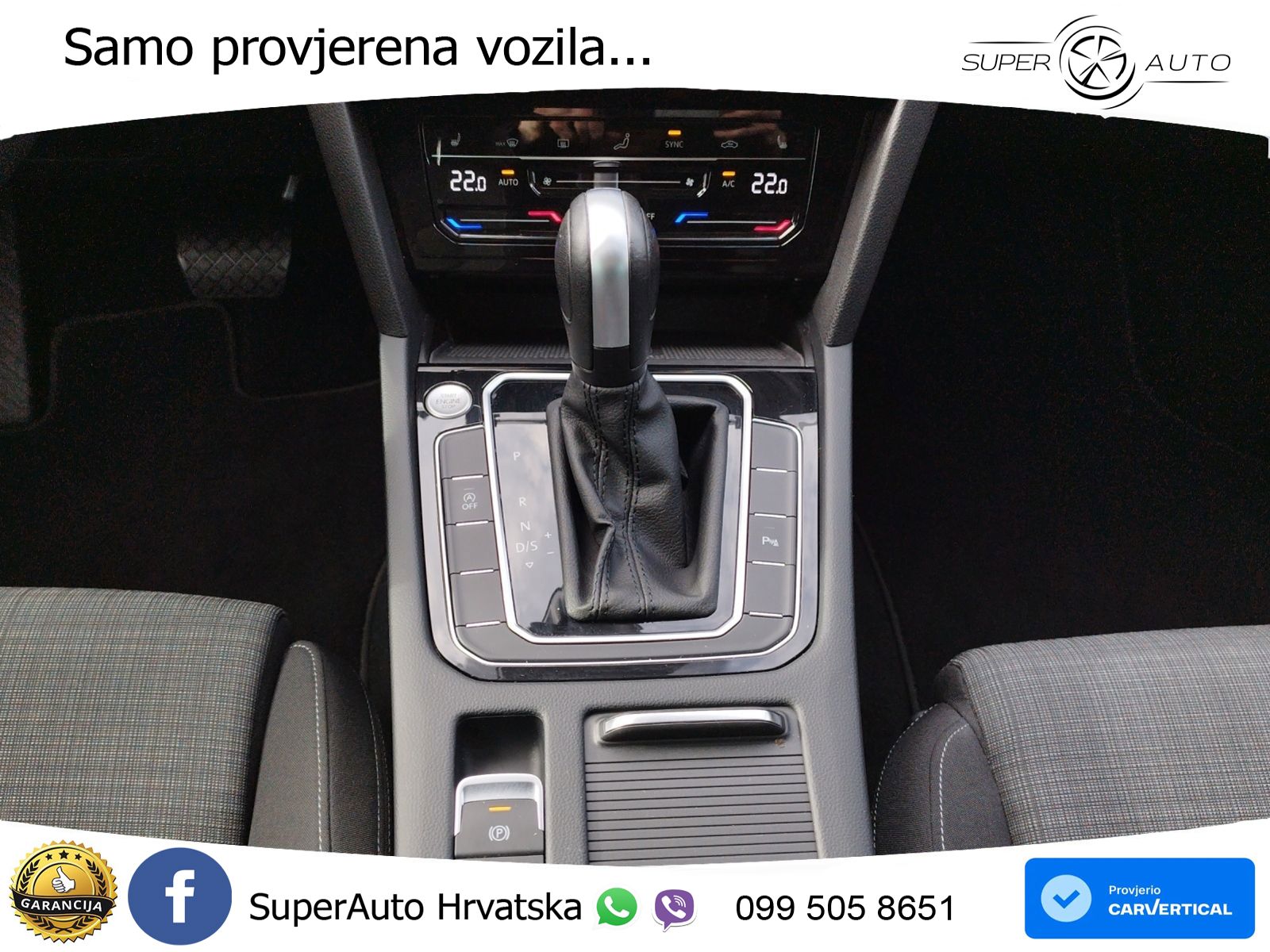 Volkswagen Passat Variant 2.0 TDI (150 KS) DSG Business LED+GR SJED+ACC