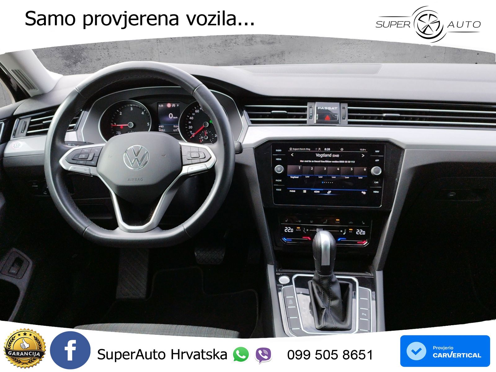 Volkswagen Passat Variant 2.0 TDI (150 KS) DSG Business LED+GR SJED+ACC