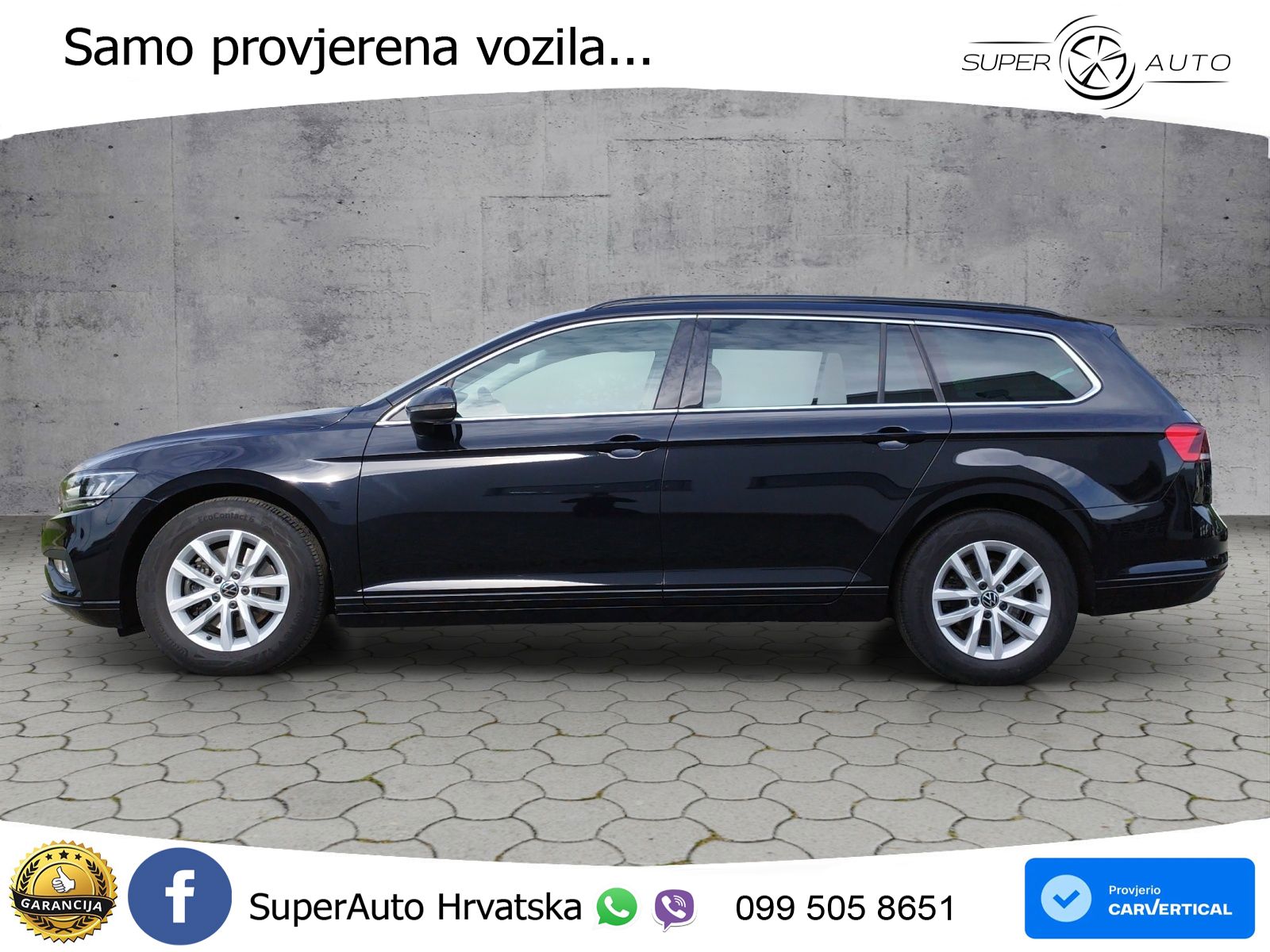 Volkswagen Passat Variant 2.0 TDI (150 KS) DSG Business LED+GR SJED+ACC