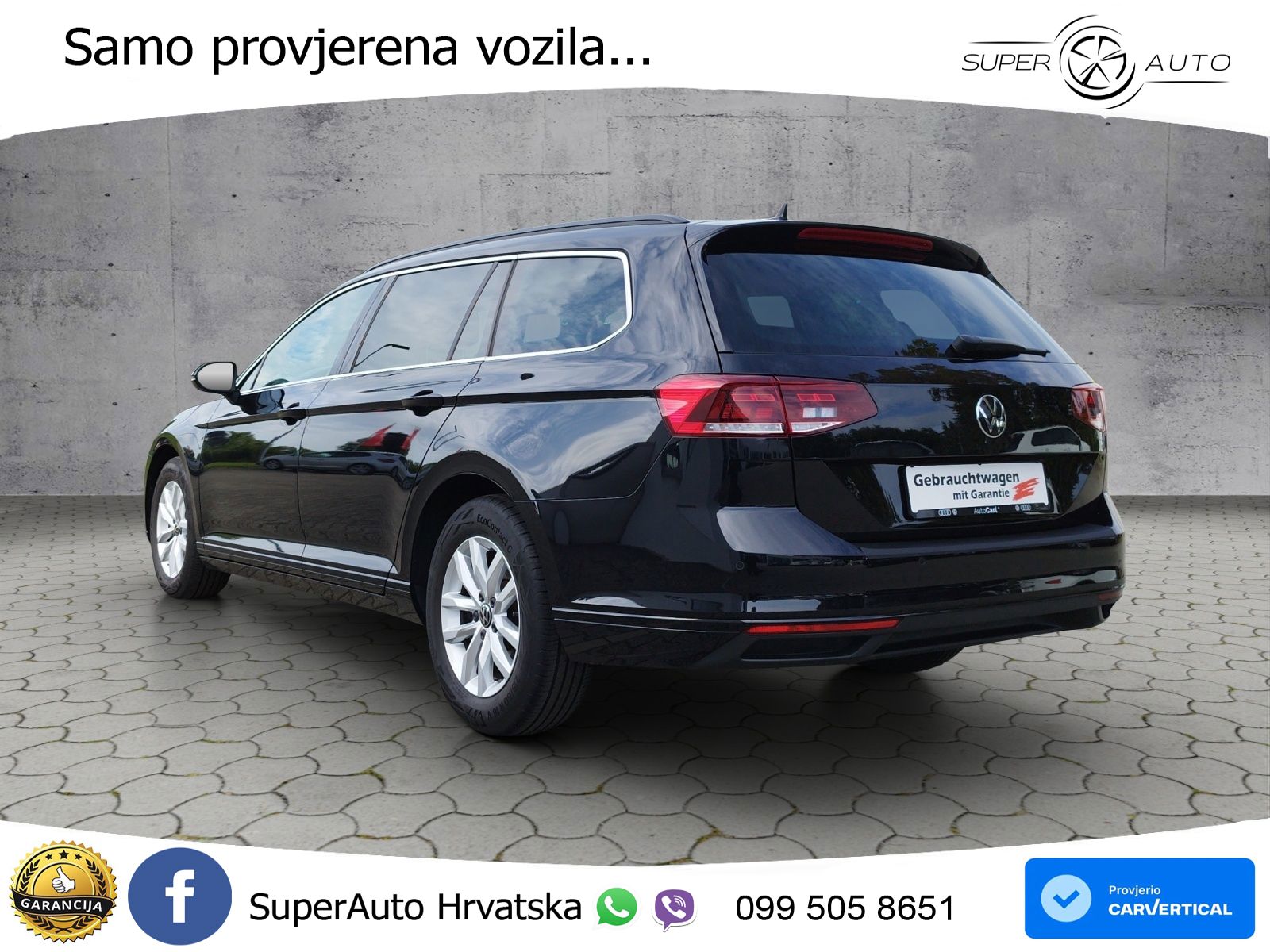 Volkswagen Passat Variant 2.0 TDI (150 KS) DSG Business LED+GR SJED+ACC