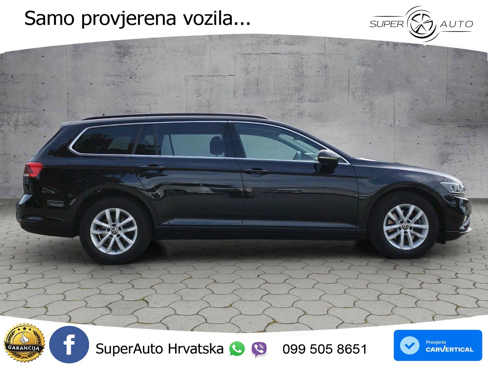 Volkswagen Passat Variant 2.0 TDI (150 KS) DSG Business LED+GR SJED+ACC
