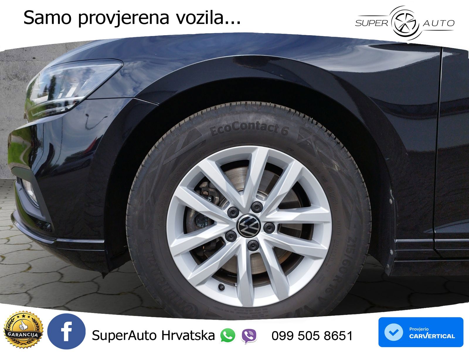 Volkswagen Passat Variant 2.0 TDI (150 KS) DSG Business LED+GR SJED+ACC