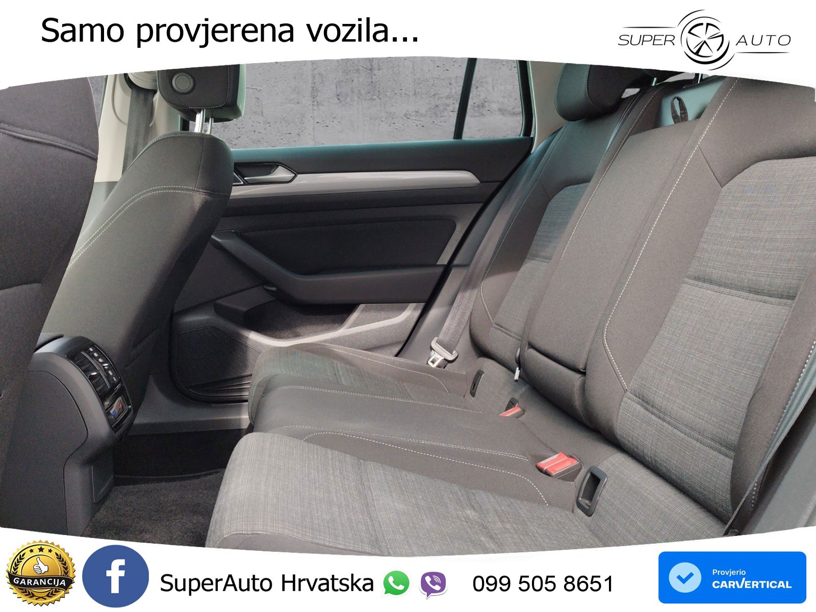 Volkswagen Passat Variant 2.0 TDI (150 KS) DSG Business LED+GR SJED+ACC