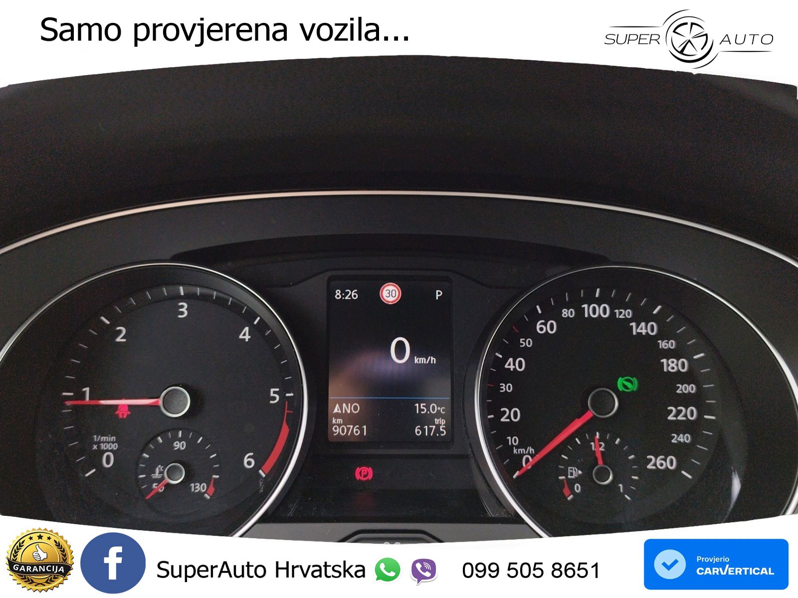 Volkswagen Passat Variant 2.0 TDI (150 KS) DSG Business LED+GR SJED+ACC