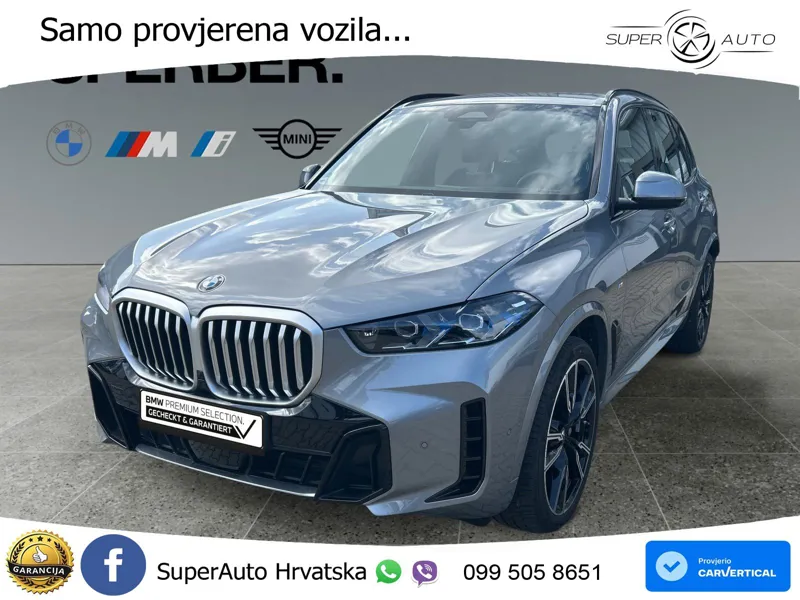 BMW X5 30d (298 KS) xDrive Steptronic