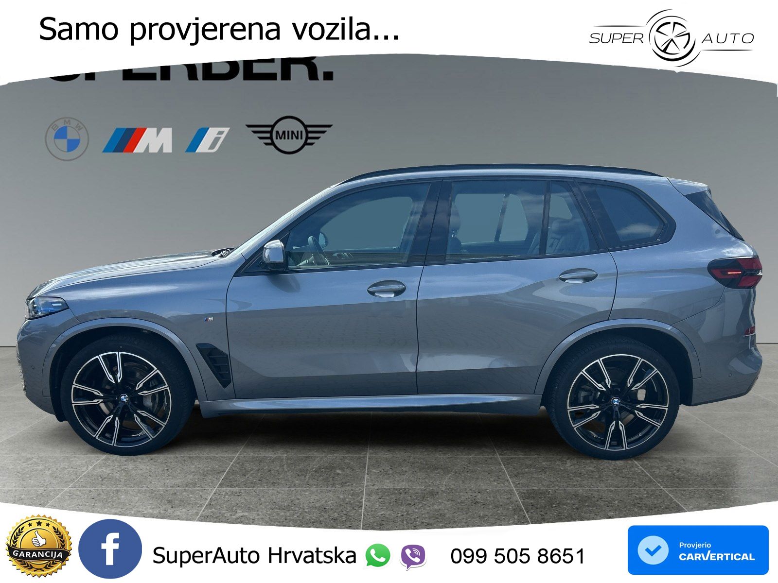 BMW X5 30d (298 KS) xDrive Steptronic