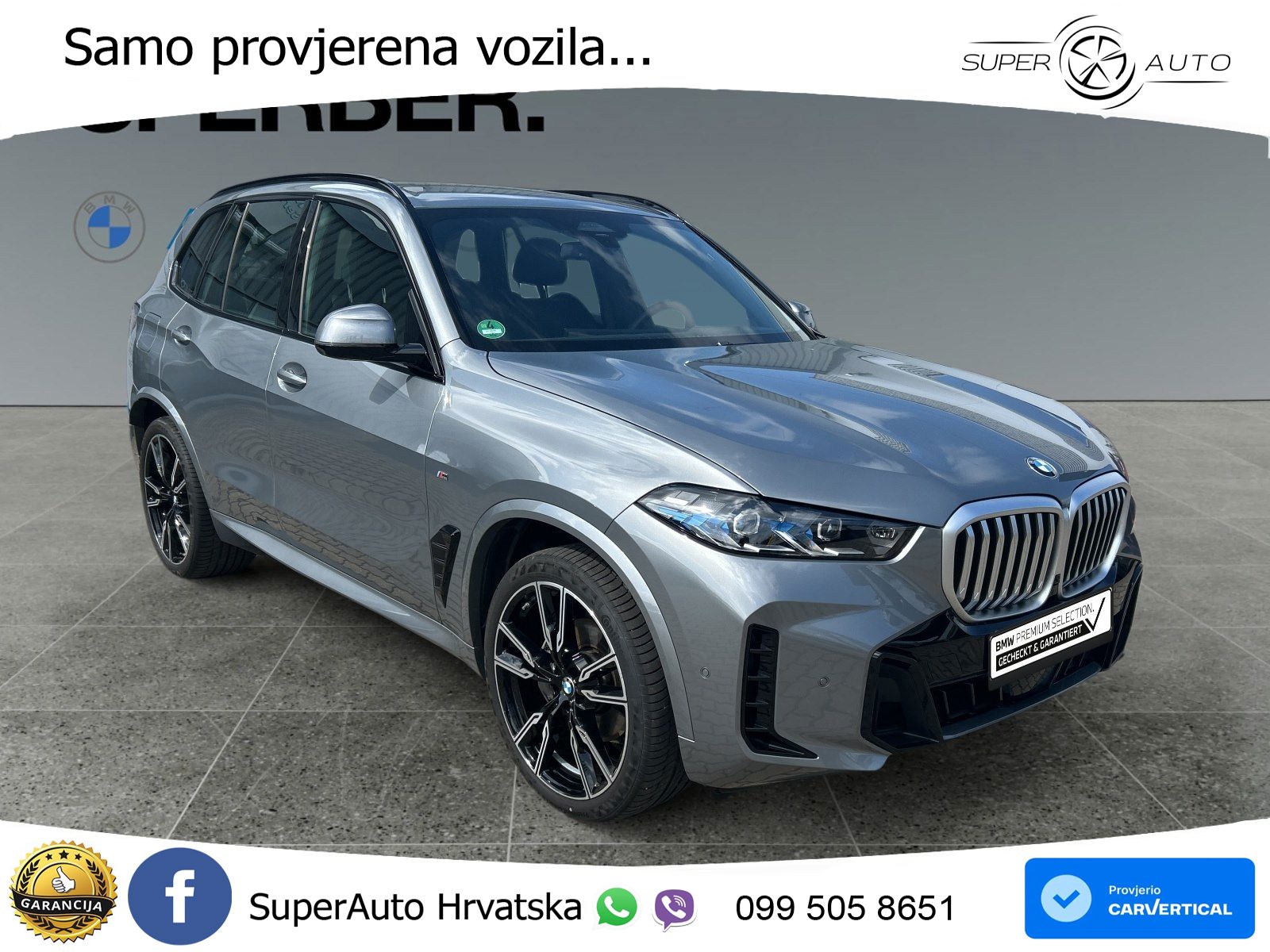 BMW X5 30d (298 KS) xDrive Steptronic
