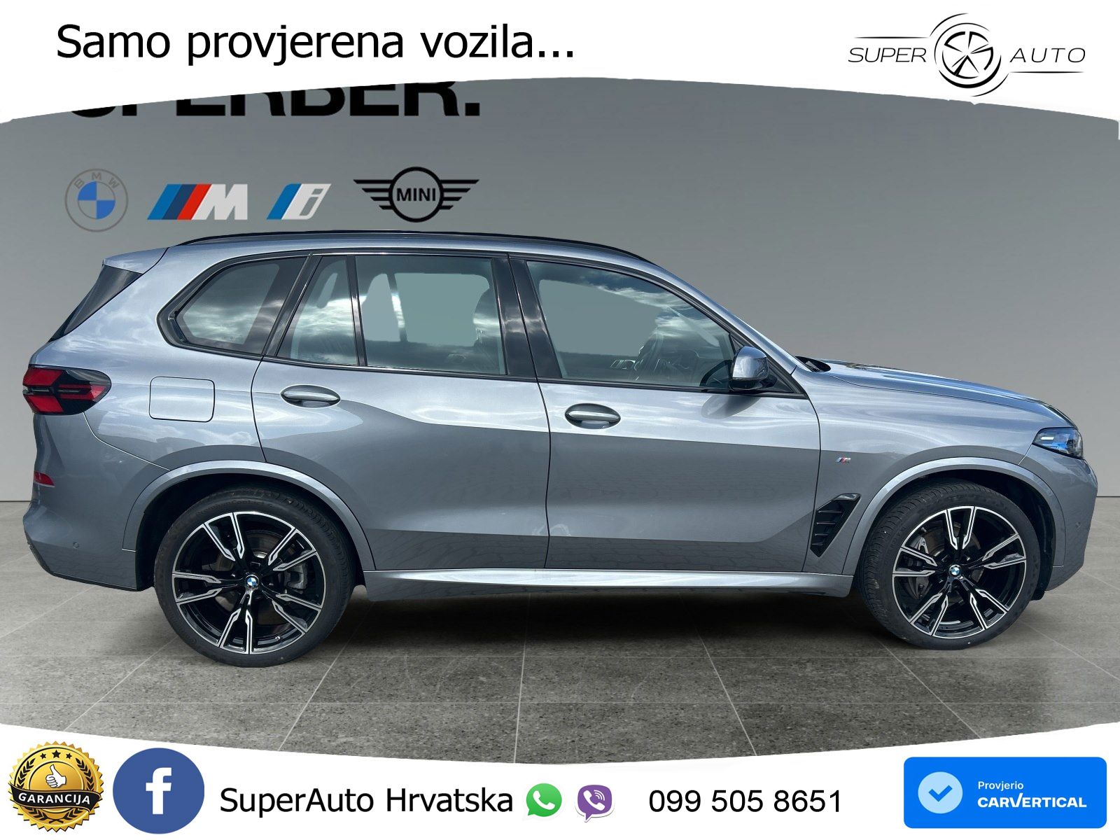 BMW X5 30d (298 KS) xDrive Steptronic