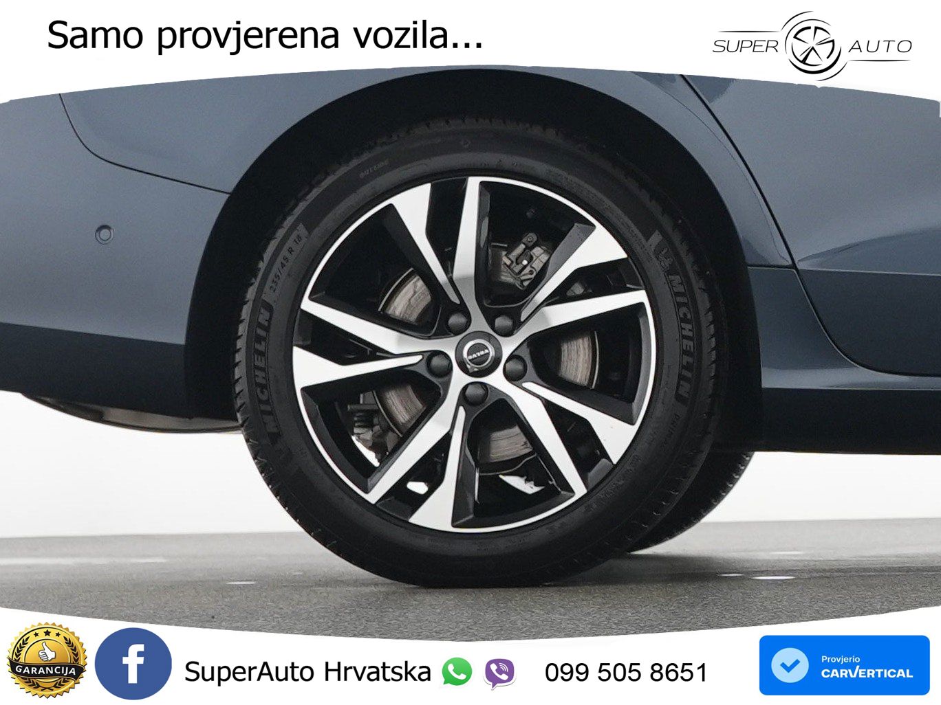 Volvo V60 2.0 B4 Benzin DCT LED+GR SJED+ACC