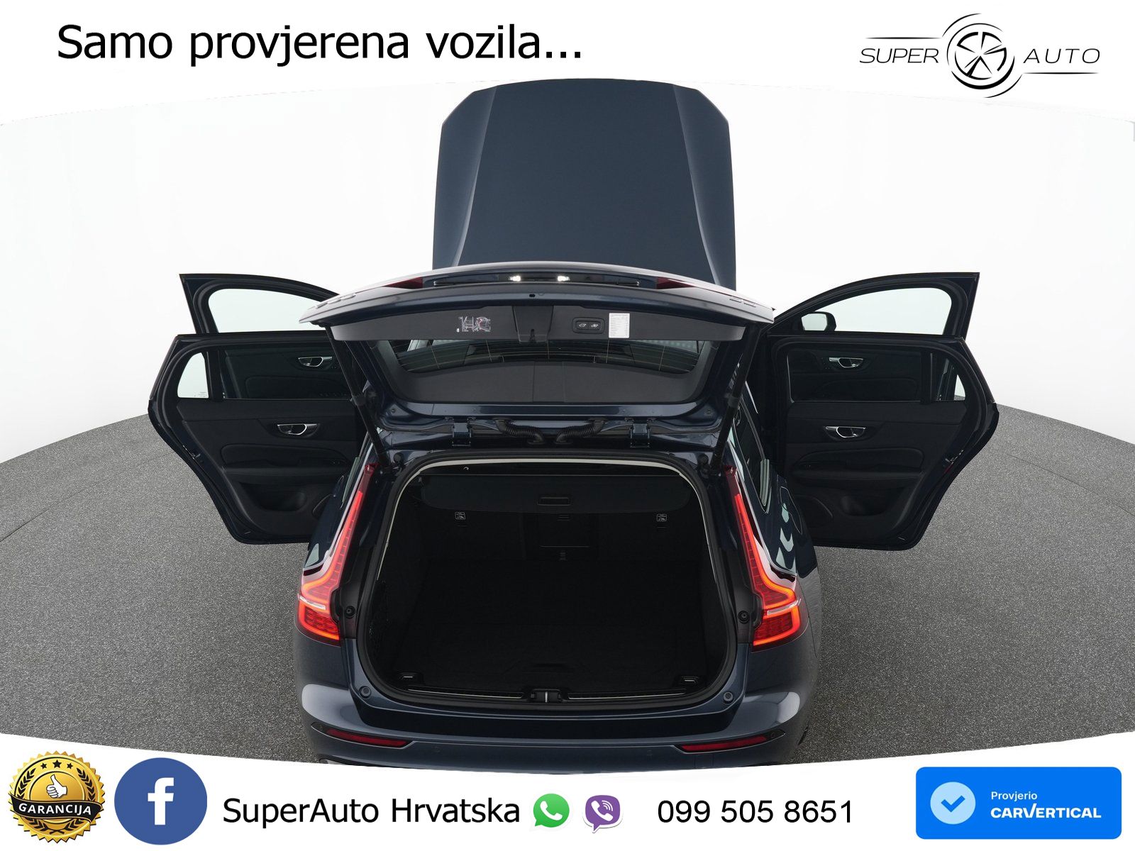 Volvo V60 2.0 B4 Benzin DCT LED+GR SJED+ACC