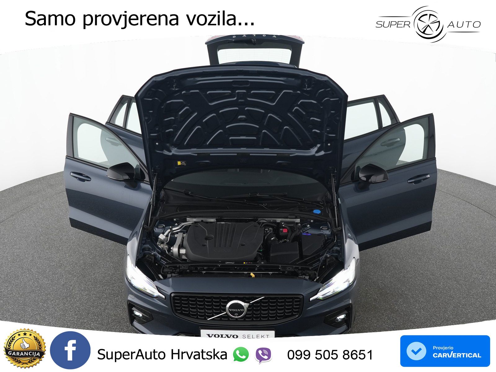 Volvo V60 2.0 B4 Benzin DCT LED+GR SJED+ACC