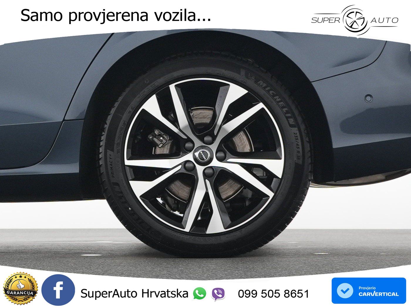 Volvo V60 2.0 B4 Benzin DCT LED+GR SJED+ACC