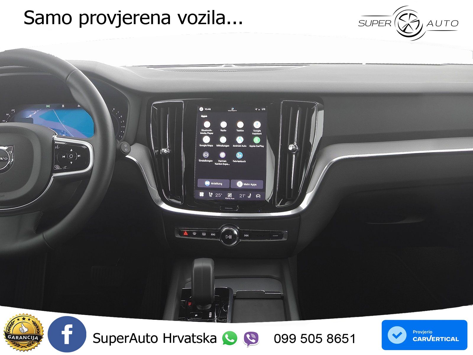 Volvo V60 2.0 B4 Benzin DCT LED+GR SJED+ACC