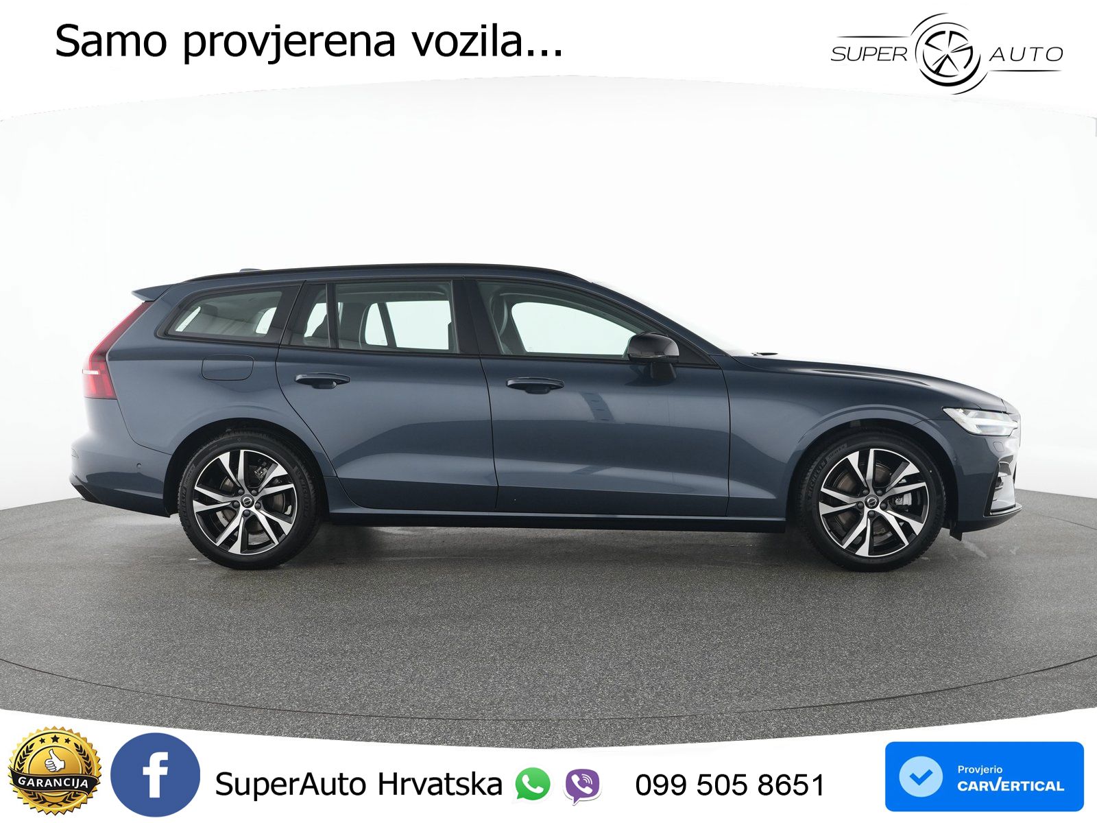 Volvo V60 2.0 B4 Benzin DCT LED+GR SJED+ACC