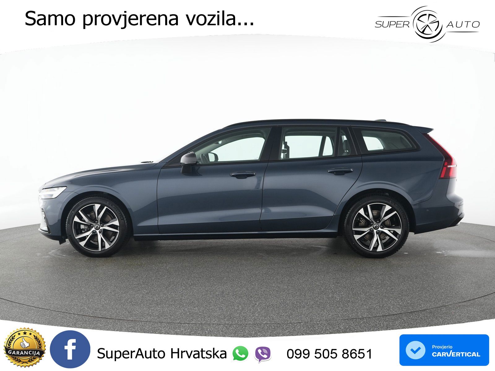 Volvo V60 2.0 B4 Benzin DCT LED+GR SJED+ACC
