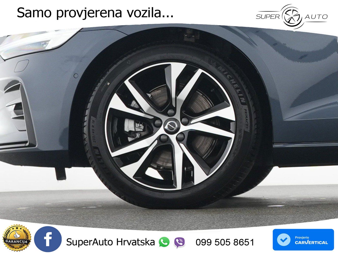 Volvo V60 2.0 B4 Benzin DCT LED+GR SJED+ACC