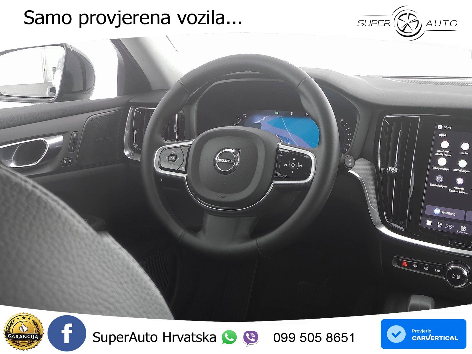 Volvo V60 2.0 B4 Benzin DCT LED+GR SJED+ACC