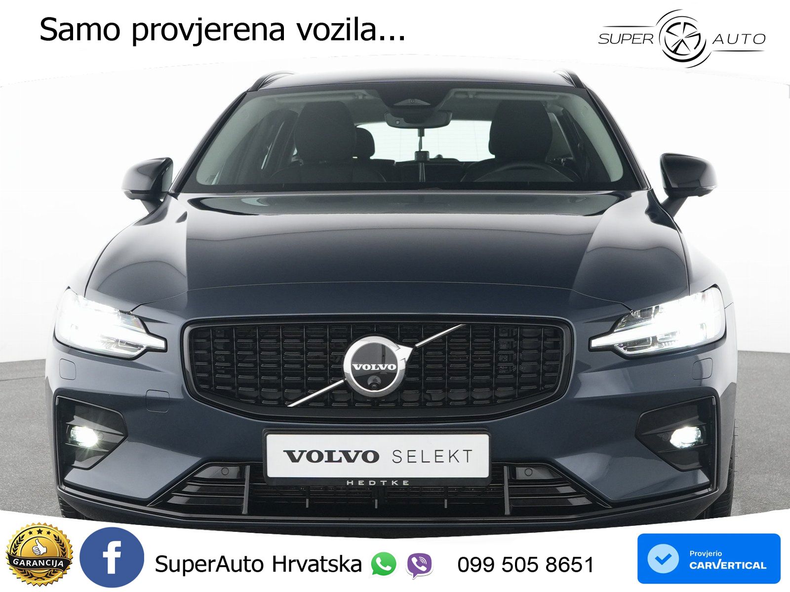 Volvo V60 2.0 B4 Benzin DCT LED+GR SJED+ACC