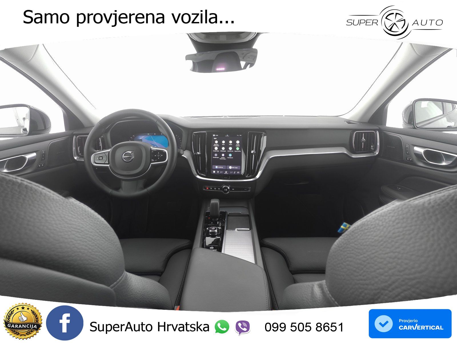 Volvo V60 2.0 B4 Benzin DCT LED+GR SJED+ACC
