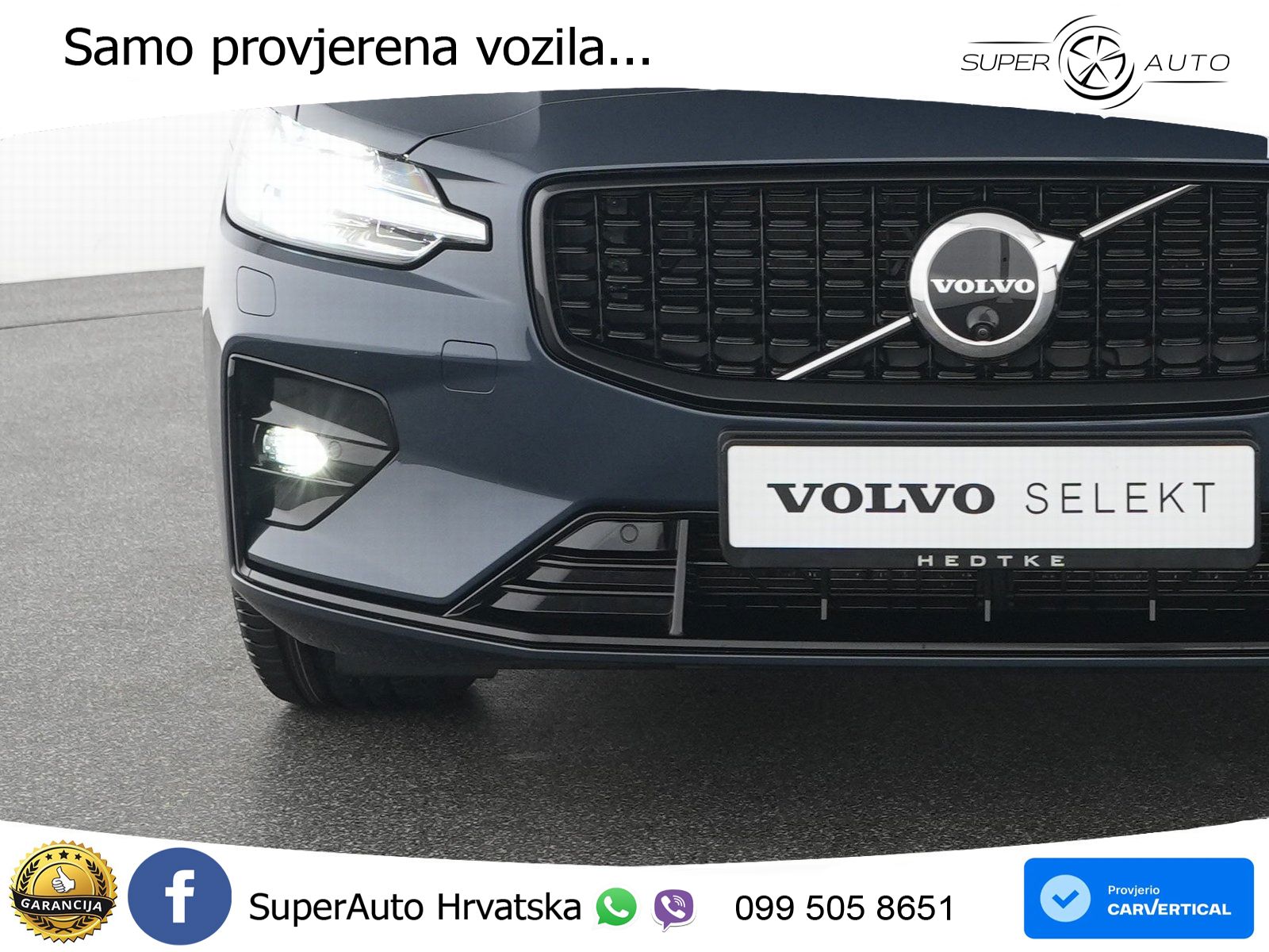 Volvo V60 2.0 B4 Benzin DCT LED+GR SJED+ACC