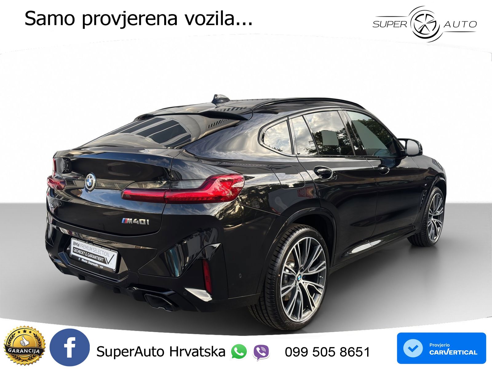 BMW X4 M40i (360 KS) xDrive Steptronic