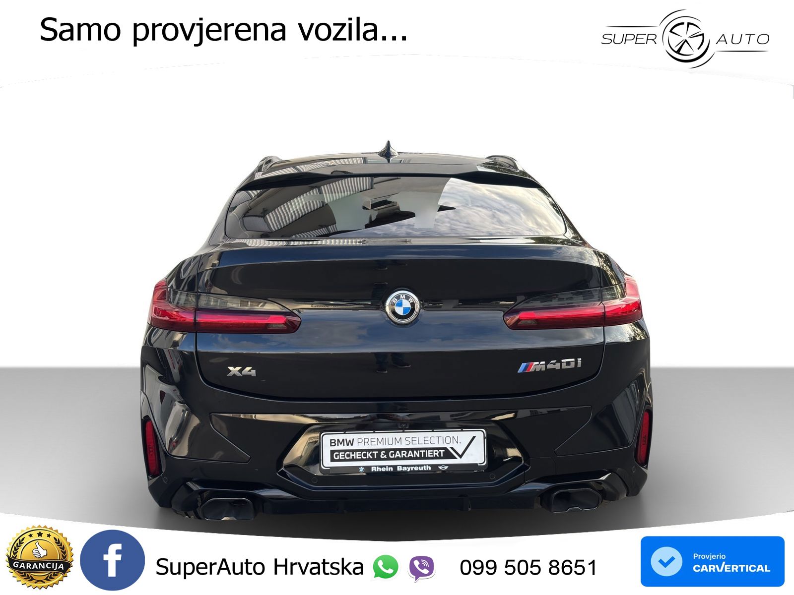 BMW X4 M40i (360 KS) xDrive Steptronic