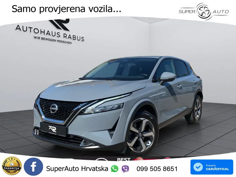 Nissan Qashqai 1.3 DIG-T (158 KS) Xtronic N-Connecta