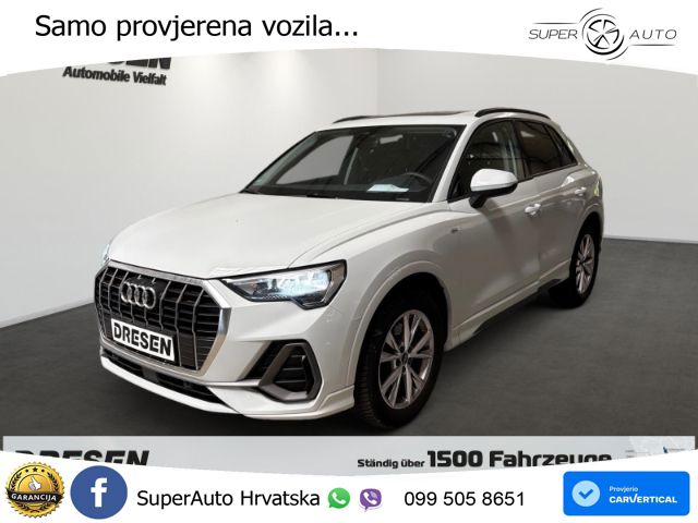 Audi Q3 40 TFSI (190 KS) quattro S tronic S line