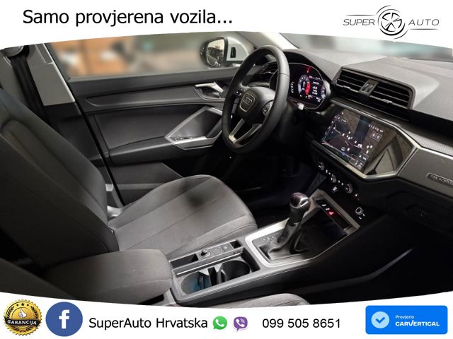 Audi Q3 40 TFSI (190 KS) quattro S tronic S line