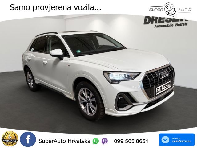 Audi Q3 40 TFSI (190 KS) quattro S tronic S line