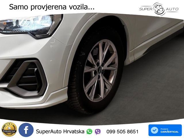 Audi Q3 40 TFSI (190 KS) quattro S tronic S line